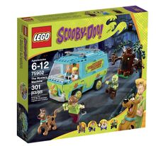The Mystery Machine (Scooby Doo), Lego 75902, Ilse, Scooby-Doo, Johannesburg