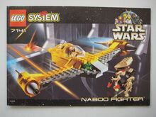 Naboo Fighter Lego 7141