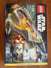 Naboo Starfighter, Lego 7877, Trevor Chan, Star Wars