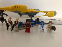 Naboo Starfighter Lego 7877