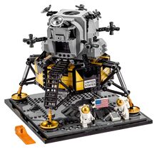 NASA Apollo 11 Lunar Lander Lego 10266