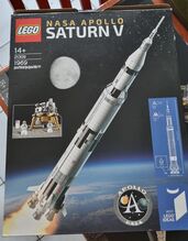 NASA Apollo Saturn V Lego 21309