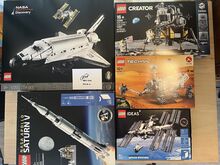 NASA Space Collection Lego 10266 10283 21321 42158 92176