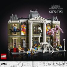 Natural History Museum Lego 10326