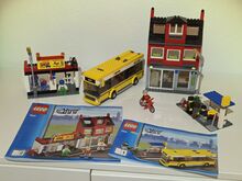 Stadtviertel mit Bus Lego 7641