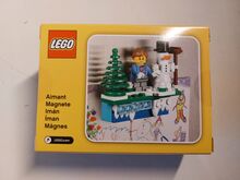 Neu Lego Magnet Weihnachten Schneemann Set 853663 Lego 853663