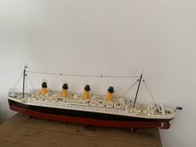 Neuwertige Titanic 10294 Lego 10294