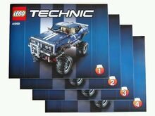 Never Released in South Africa! Lego Technic Exclusive Crawler with Power Functions Lego 41999