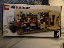 New in box RARE Big Bang Theory Lego 21302