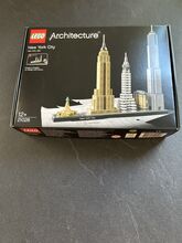 New York City Lego 21028