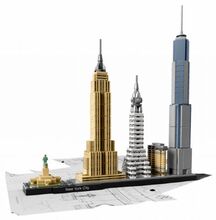 New York City Lego 21028