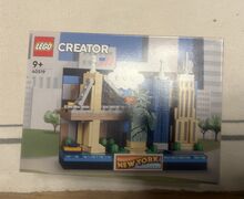 New york post card Lego 40519