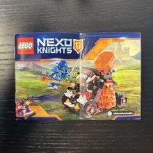 Nexo Knights Chaos Catapult Lego 70311