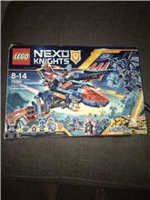 Nexo Knights- clays falcon fighter blaster, Lego 70351, Felicity, NEXO KNIGHTS, Cardiff