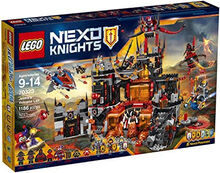 Nexo Knights Jestro's Volcano Lair Lego