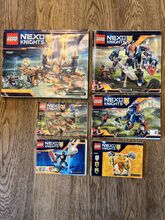 Nexo Knights Konvolut Lego 70357, 70327, 70312, 70318, 70362, 70336