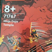 NINJA DOJO TEMPLE Lego 71767