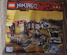 Ninjago battle arena Lego 2520