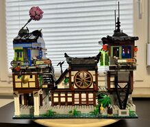 Ninjago City Docks Lego 70657