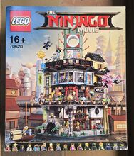 NINJAGO City set (70620) based on The LEGO Ninjago Movie, originally released in 2017. Lego 70620