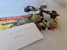 NINJAGO CONDRAI COPTER ATTACK Lego 70746
