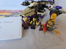 NINJAGO CONDRAI COPTER ATTACK Lego 70746