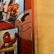 NINJAGO Kryptarium Gefängsnisausbruch Lego 70591 