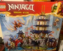 Ninjago Dragons Rising: Tournament Temple City Lego 71814