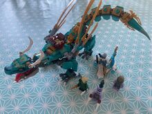 NINJAGO Jungle Dragon Building Set Lego 71746