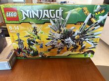 Ninjago Epic Dragon Battle, Lego 9450, Joshua kong, NINJAGO, Singapore 