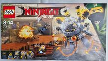 The Ninjago Movie Lego 70610