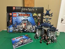 The Ninjago Movie Temple of the Ultimate Ultimate Weapon (Retired) Lego 70617