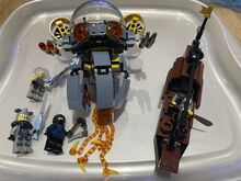 Ninjago Flying Jelly Sub (with box) Lego 70610