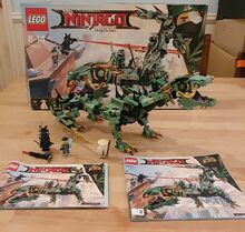 Ninjago Green Ninja Mech Dragon Lego 70612