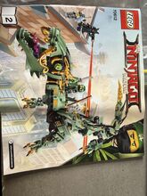 Ninjago - Green Ninja Mech Dragon Lego 70612
