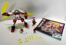 Ninjago Kais Mech Jet Lego 71707