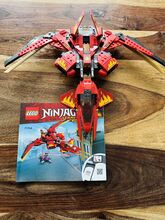 Ninjago Kais Superjet Lego 71704