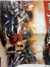 Ninjago - Killow vs. Samurai X Lego 70642