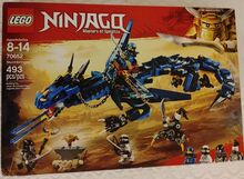 Ninjago Masters of Spinjitzu Stormbringer, Lego 70652, Nolan Mann, NINJAGO, Spencerville