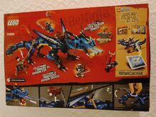 Ninjago Masters of Spinjitzu Stormbringer Lego 70652