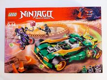 Ninjago Ninja Night Crawler, Lego 70641, Nolan Mann, NINJAGO, Spencerville