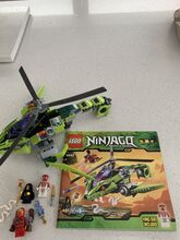 Ninjago Rattlecopter Rise of the Snakes Lego 9443