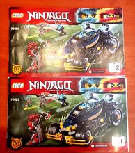 Ninjago Samurai VXL Lego 70625