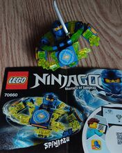 Ninjago Spinjitzu Jay Lego 70660