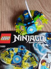 Ninjago Spinjitzu Jay Lego 70660