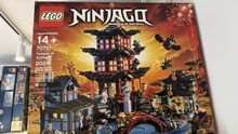 Ninjago - Temple of Airjitzu Lego 70751