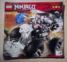 Ninjago Skull Truck Lego 2506