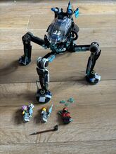 Ninjago Water Strider (one mini figure missing) Lego 70611