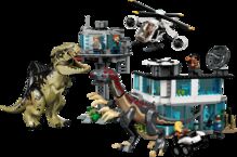#76949 - Giganotosaurus & Therizinosaurus Attack [NISB] Lego 76949