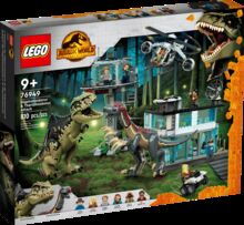 #76949 - Giganotosaurus & Therizinosaurus Attack [NISB] Lego 76949
